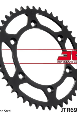 JT SPROCKETS - REAR STEEL 44T, 520 - Sprockets - Geschikt voor diverse voertuigen Favoriet